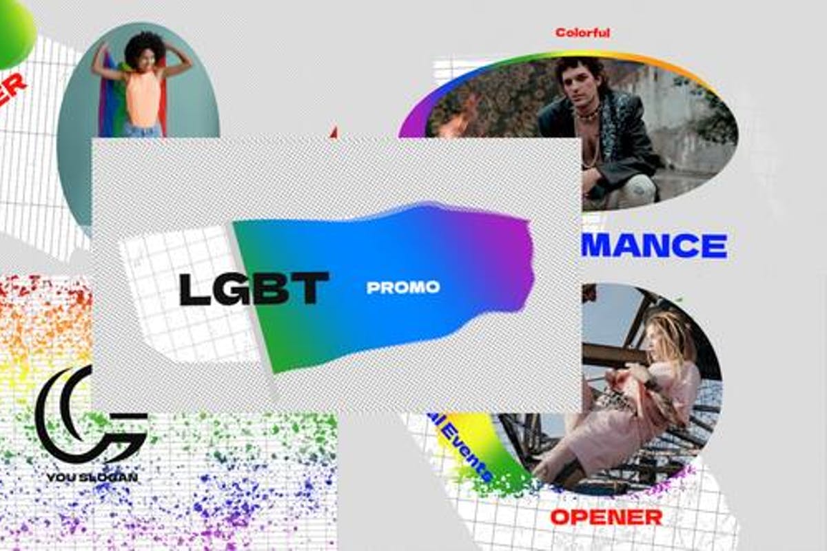 LGBT Event Promo for Final Cut Pro