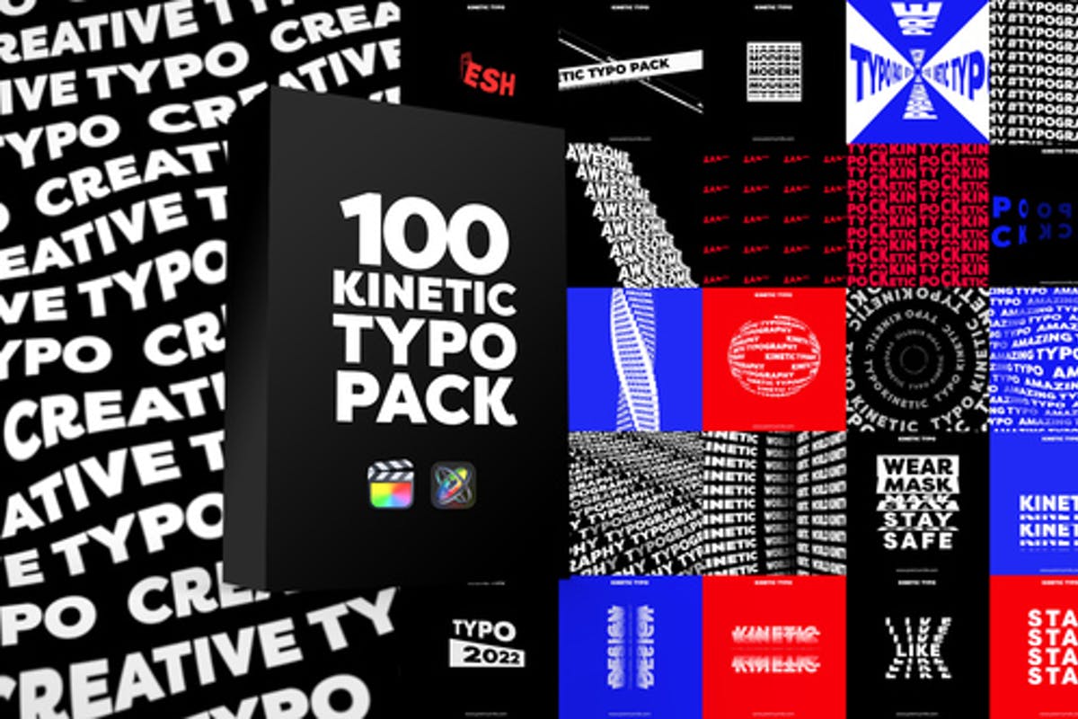 Kinetic Typography Pack for Final Cut Pro