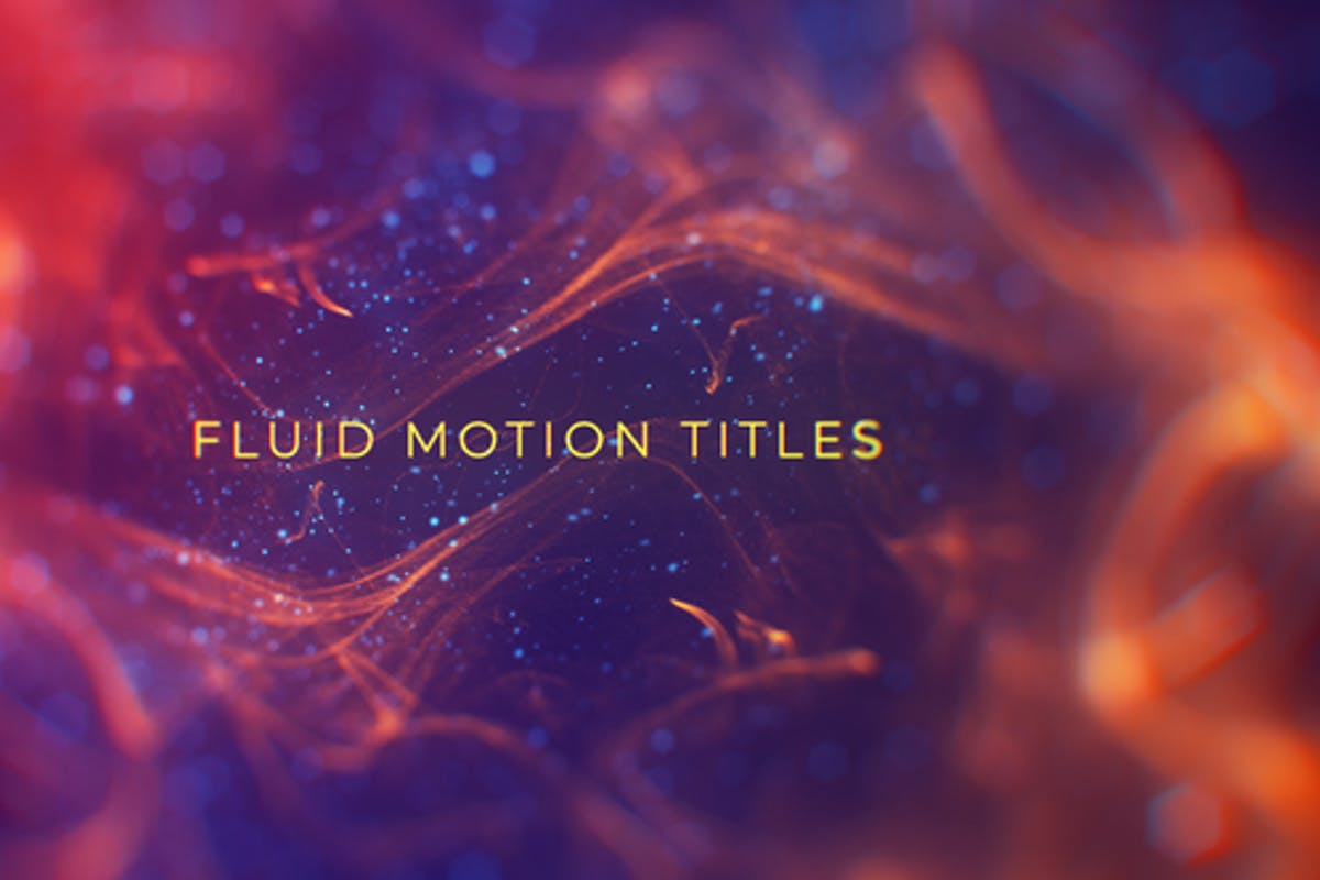 Fluid Motion Titles MOGRT