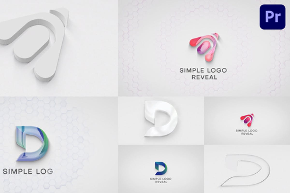 Simple Logo Reveal V2 for Premiere Pro