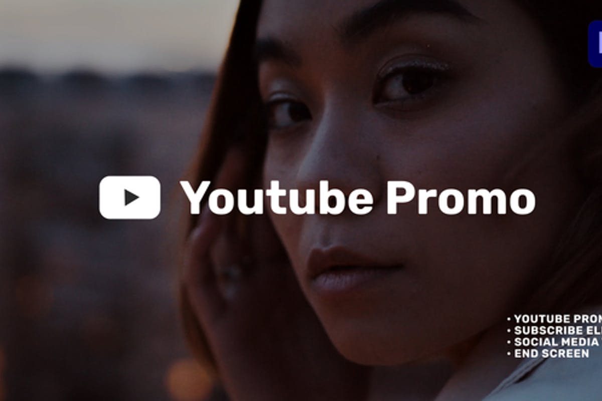 Youtube Promo Opener for Premiere Pro