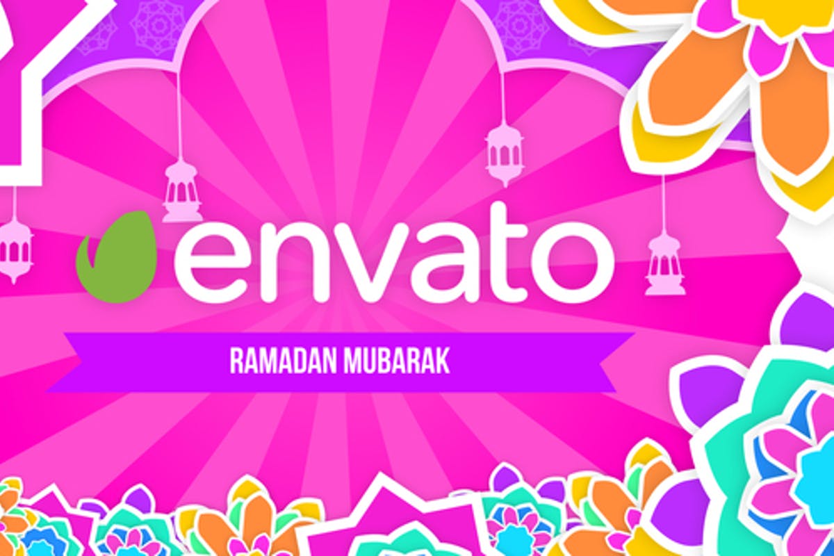 Colorful Ramadan for Premiere Pro
