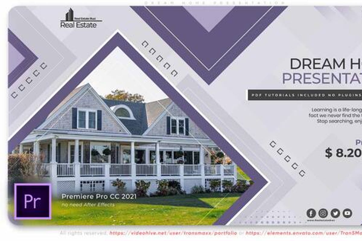 Dream Home Presentation for Premiere Pro
