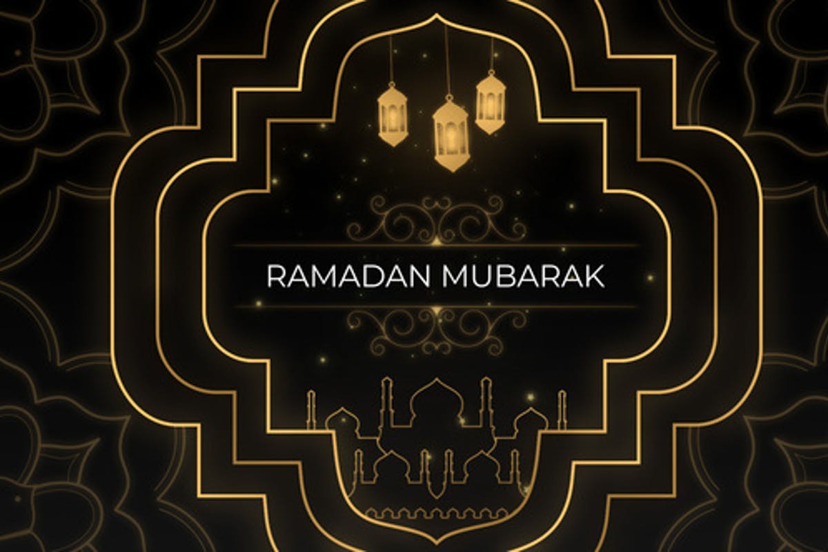 Ramadan Greeting for Premiere Pro