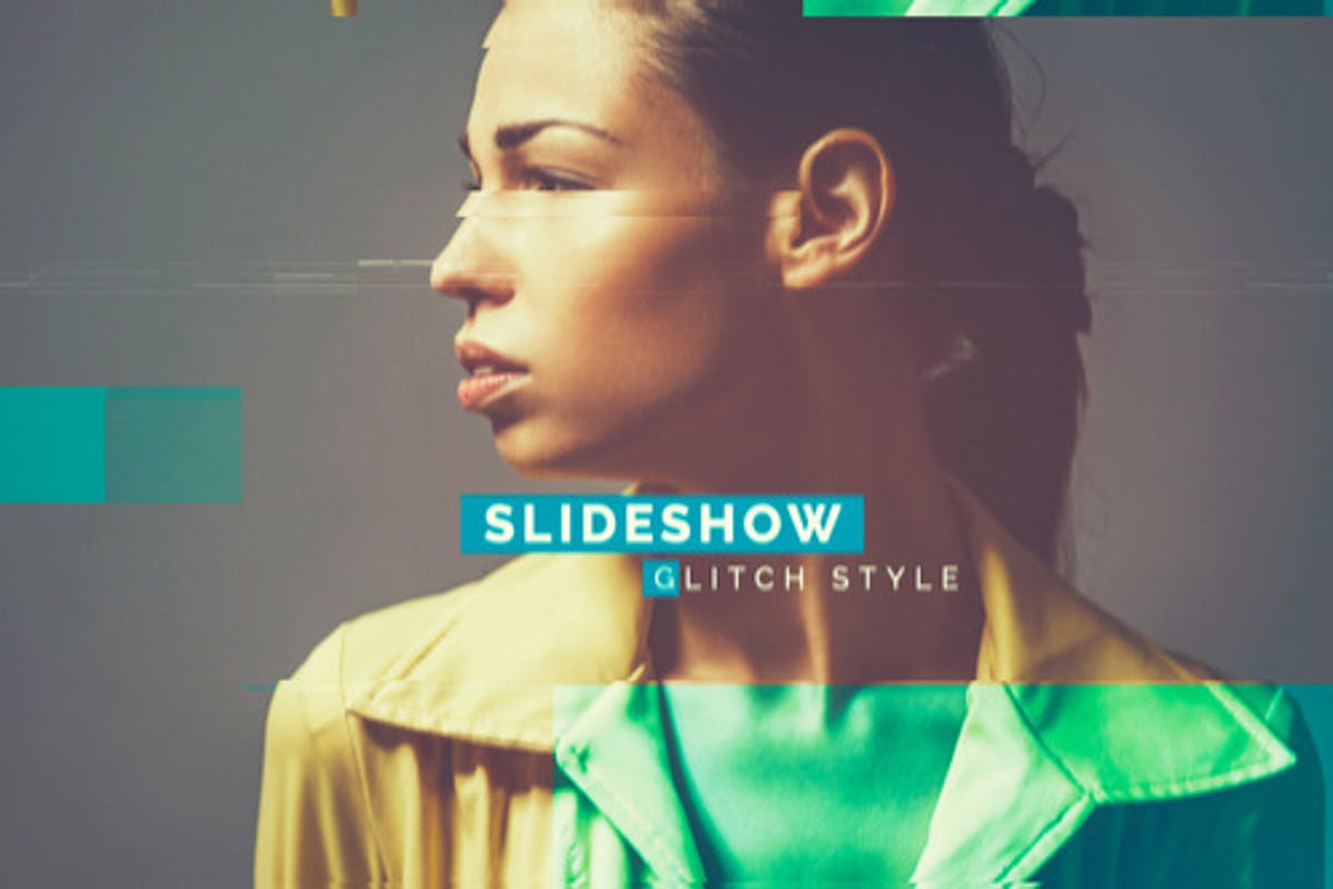 Glitch Slideshow for Premiere Pro