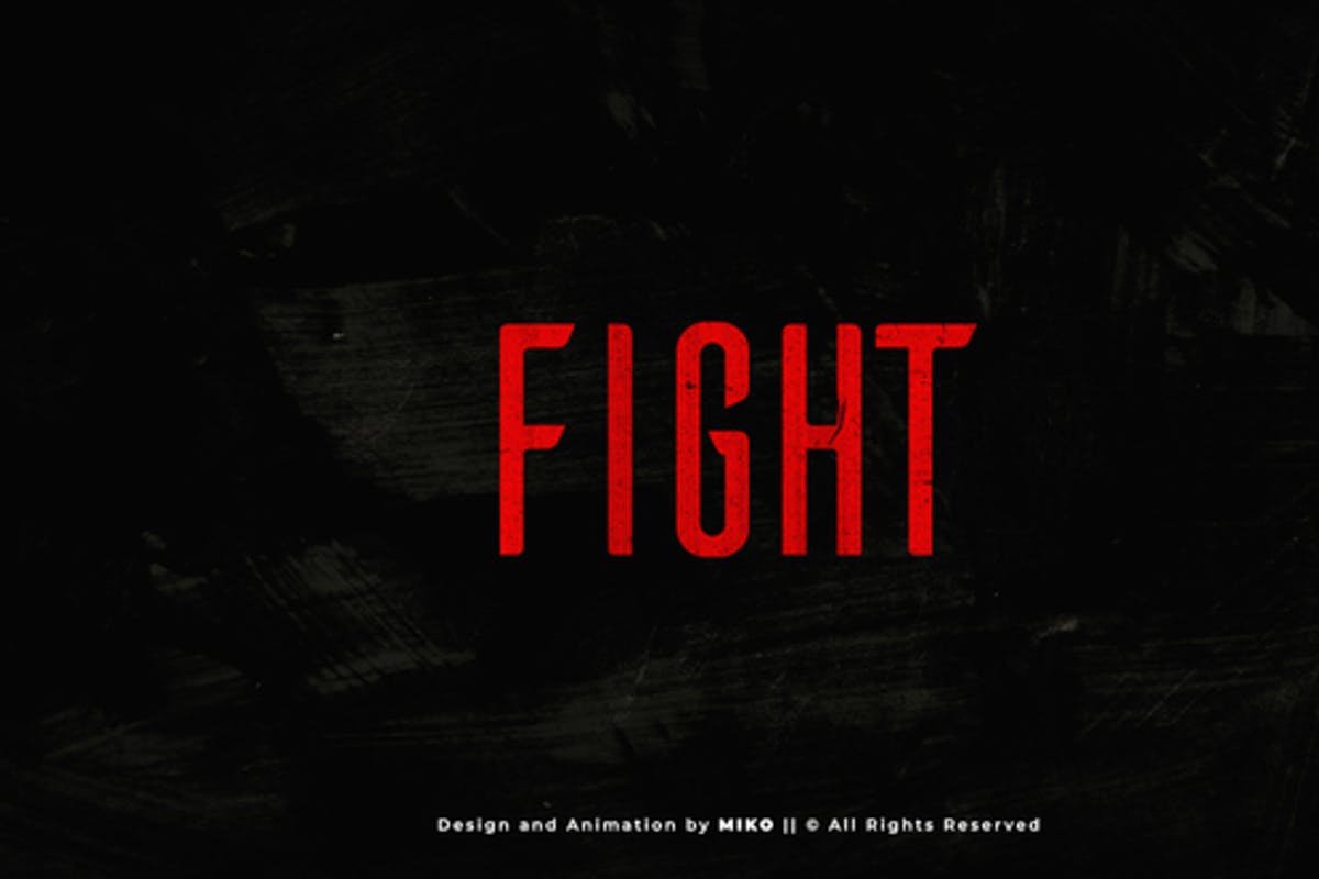 Fight Night for Premiere Pro