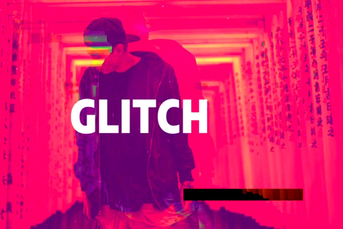 RGB Glitch Opener for DaVinci Resolve