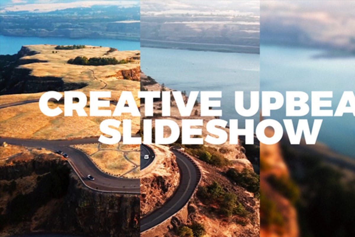 Creative Upbeat Slideshow for DaVinci Resolve