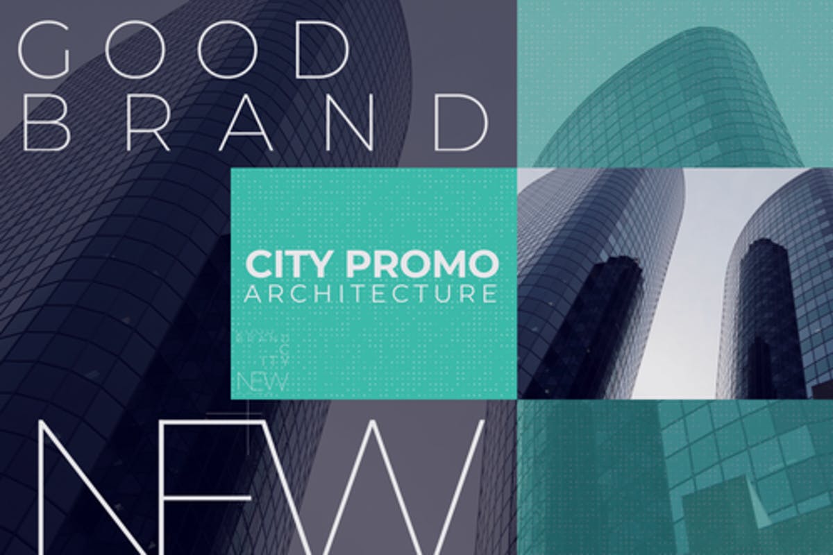 City Promo for Premiere Pro