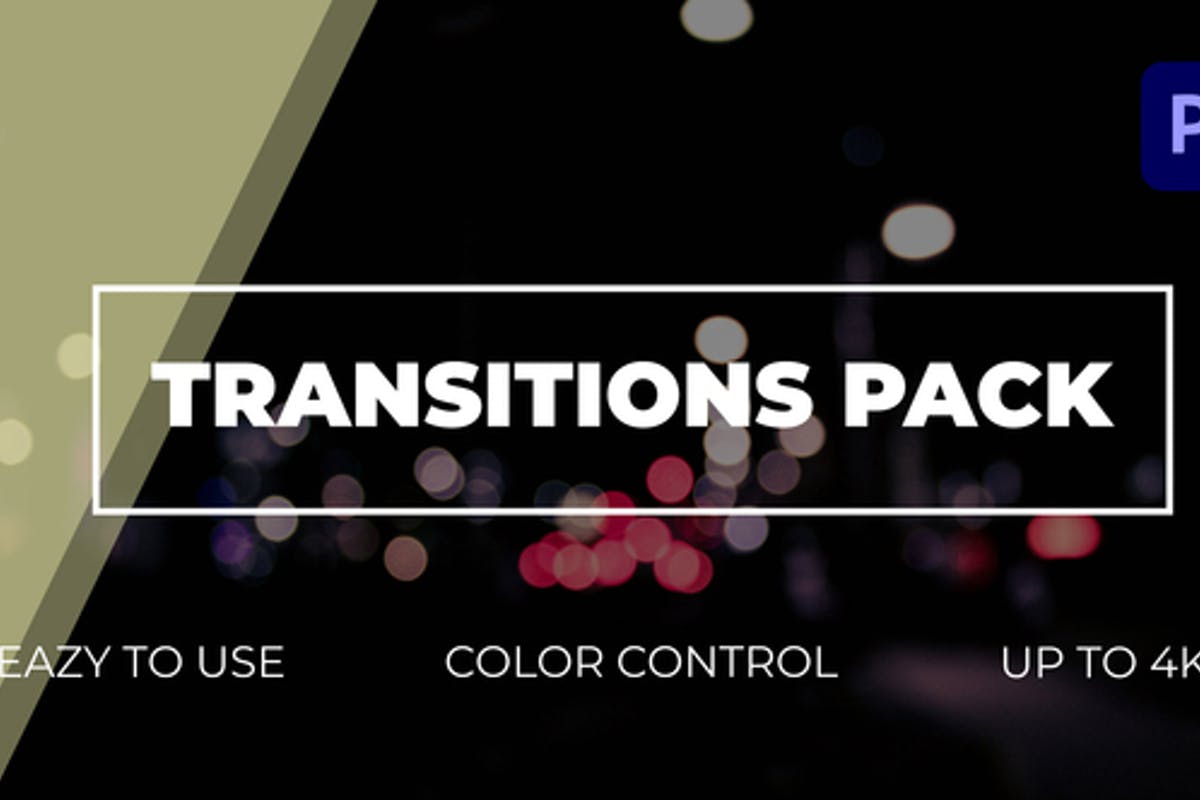 Transitions Pack Premiere Pro