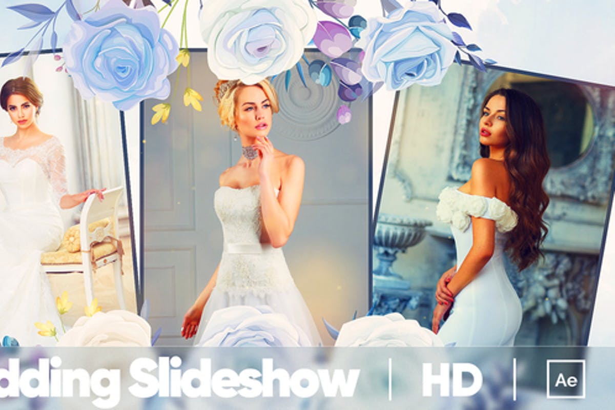 Wedding Slideshow for After Effects