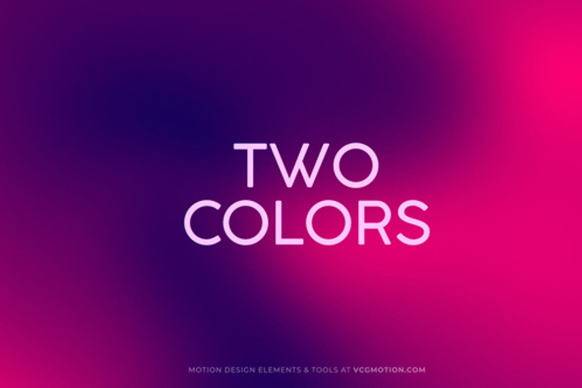 Gradients - Two Colors for After Effects