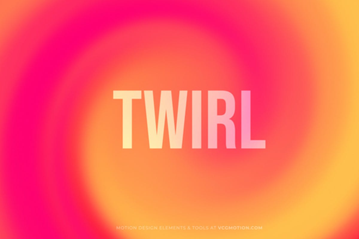 Gradients - Twirl for After Effects