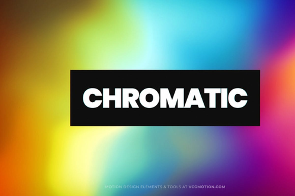 Gradients - Chromatic for After Effects