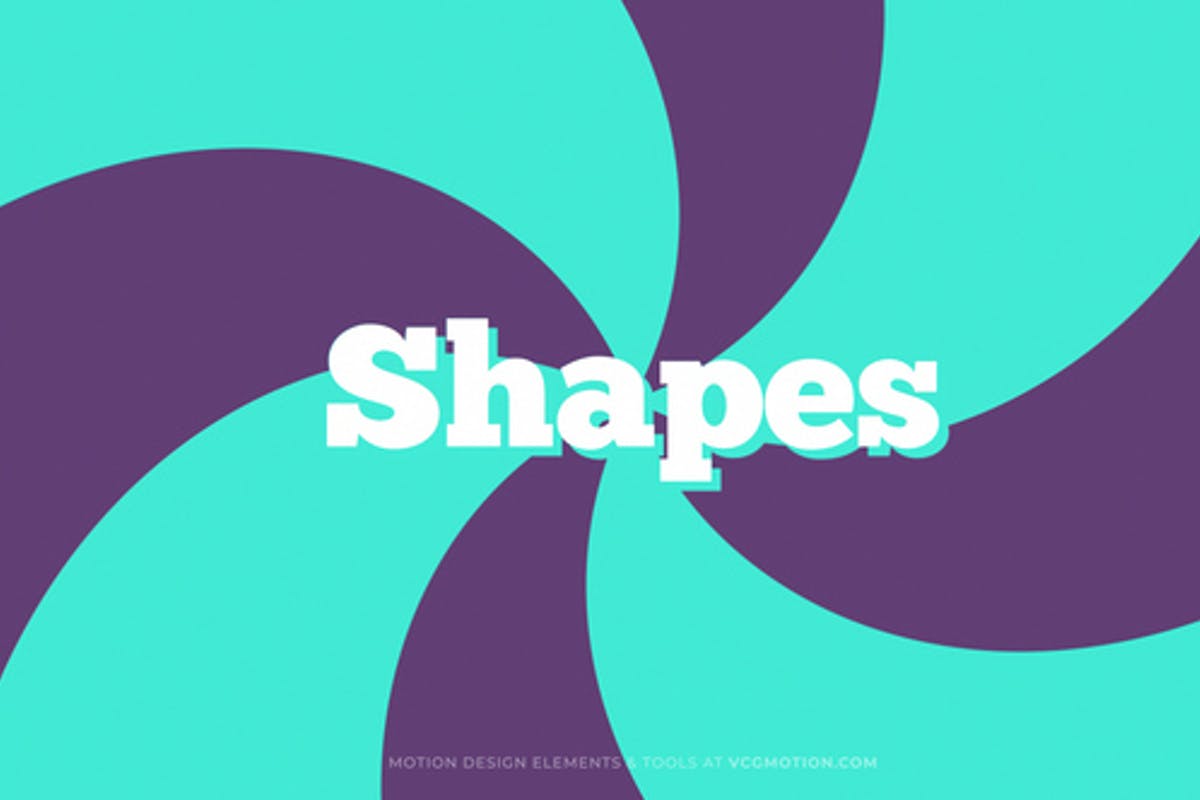 Backgrounds - Shapes for After Effects