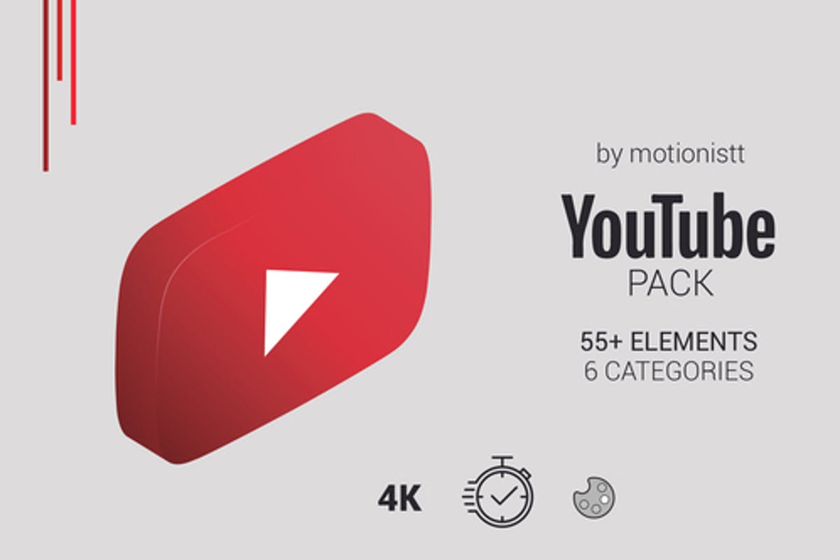 YouTube Pack for After Effects
