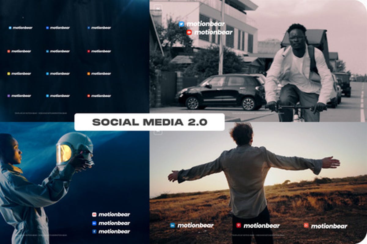 Social Media I 2.0 for After Effects