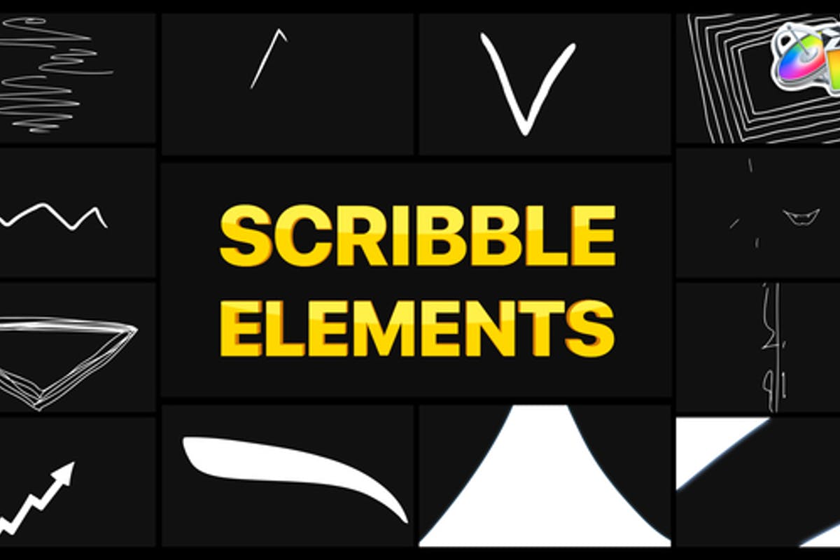 Scribble Elements for Final Cut Pro