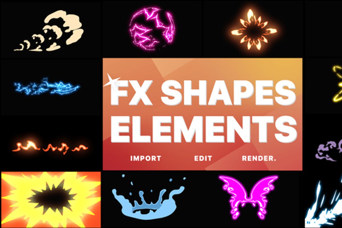 Elements Pack 10 for Final Cut Pro