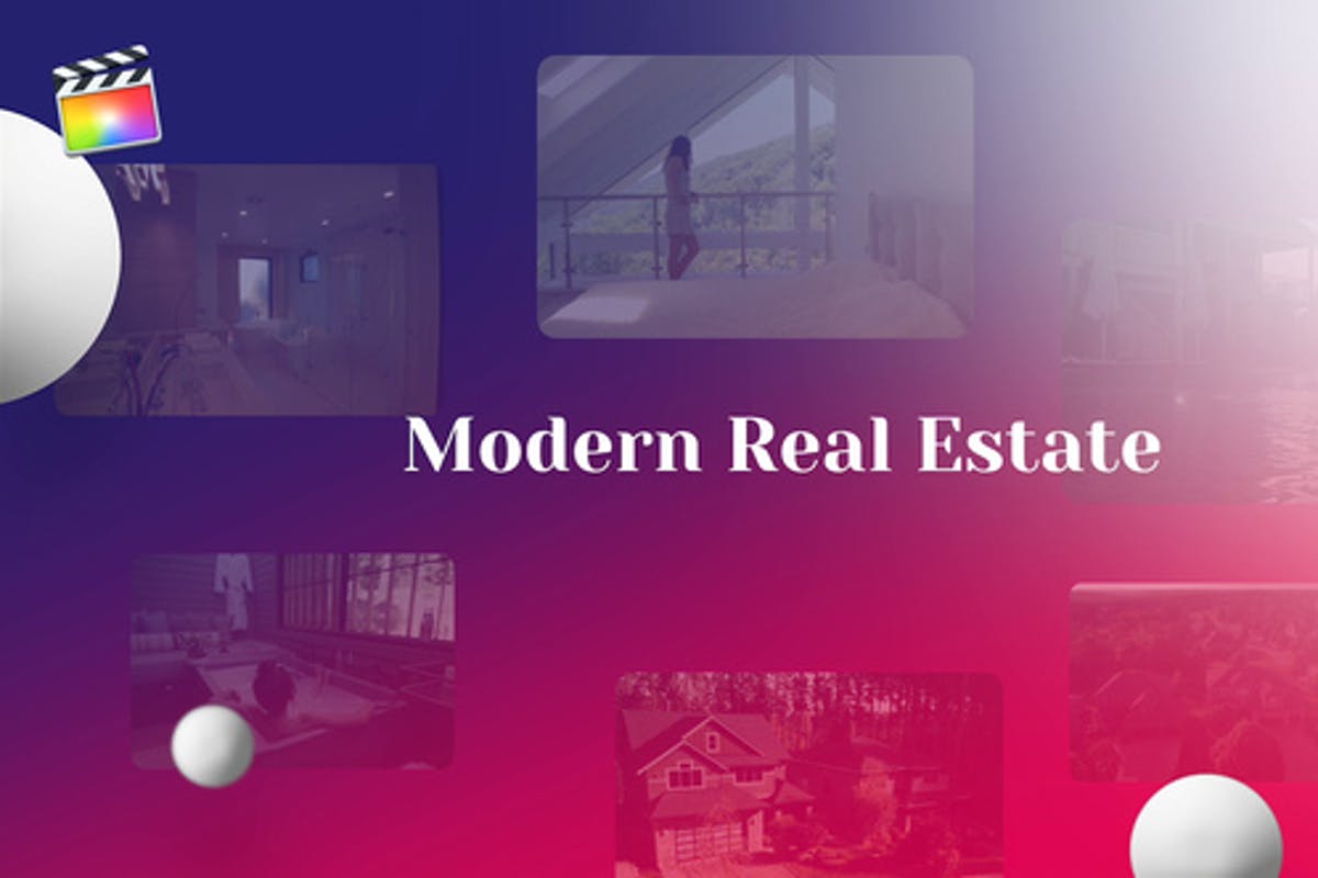 Modern Real Estate for Final Cut Pro