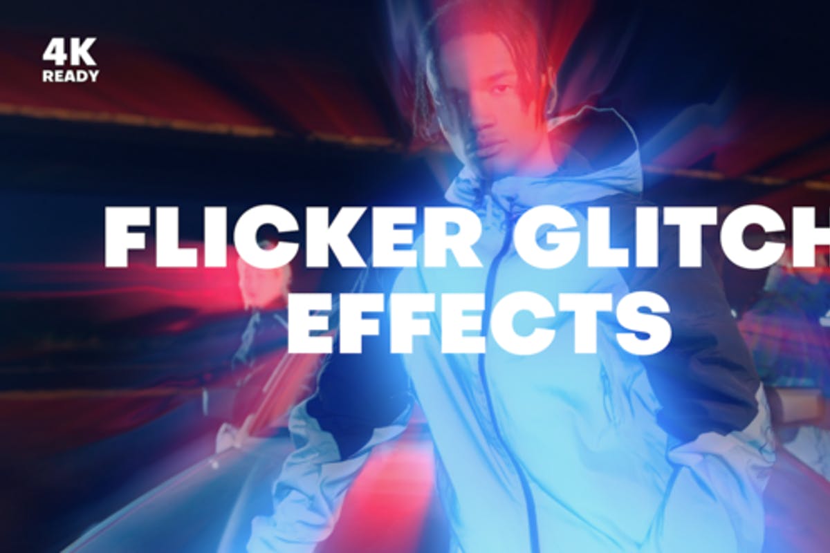 Flicker Glitch Effects for Final Cut Pro