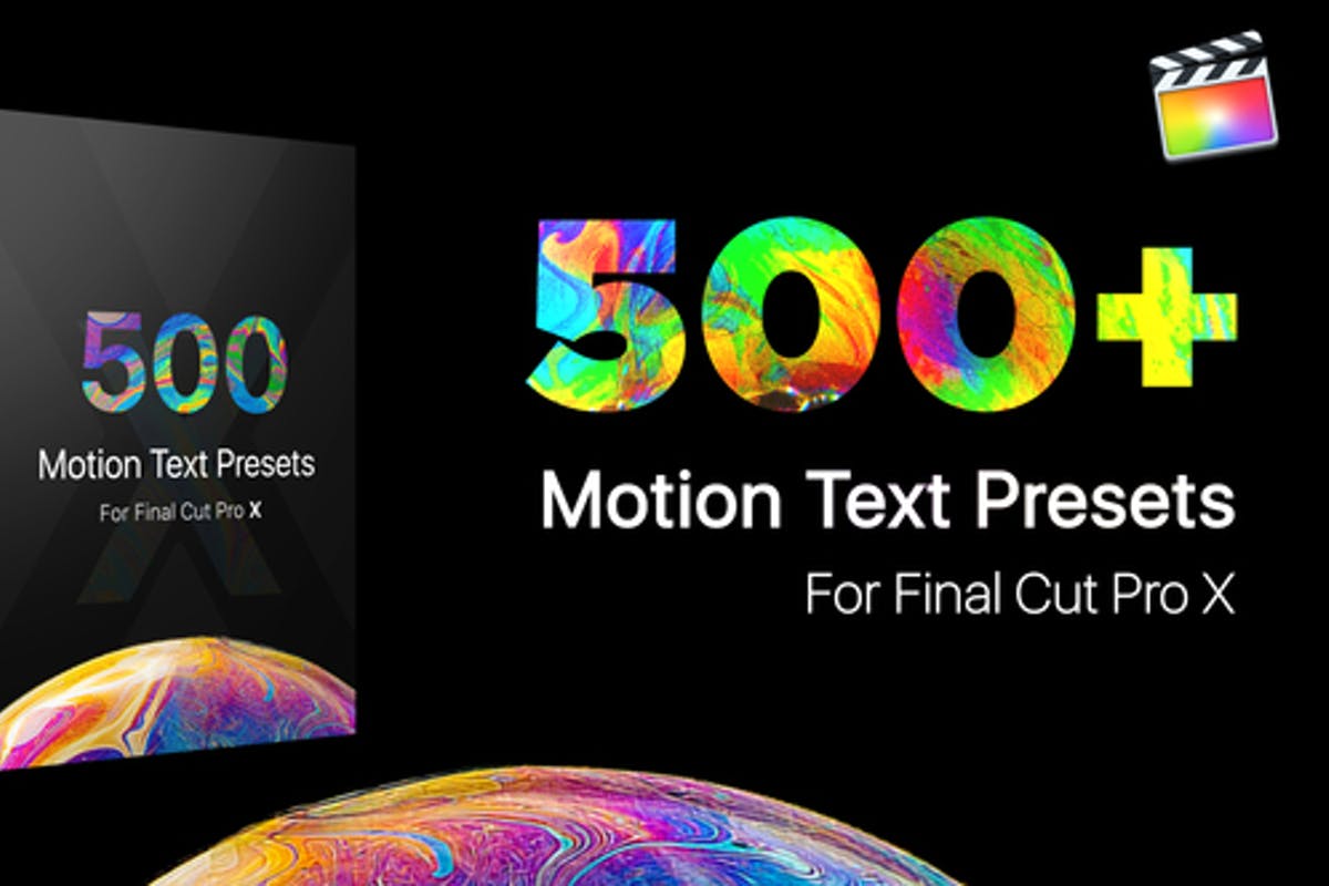 Text Presets Library for Final Cut Pro X