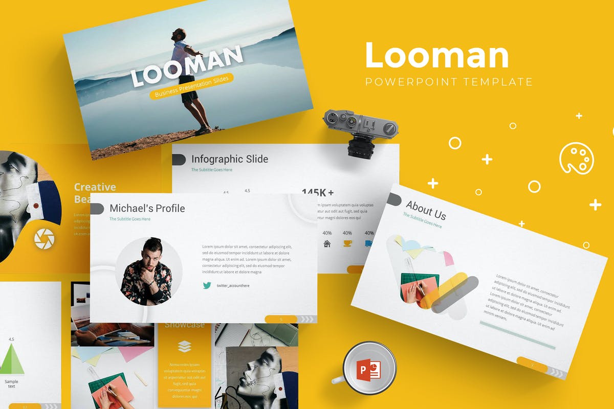 Looman - Powerpoint Templates
