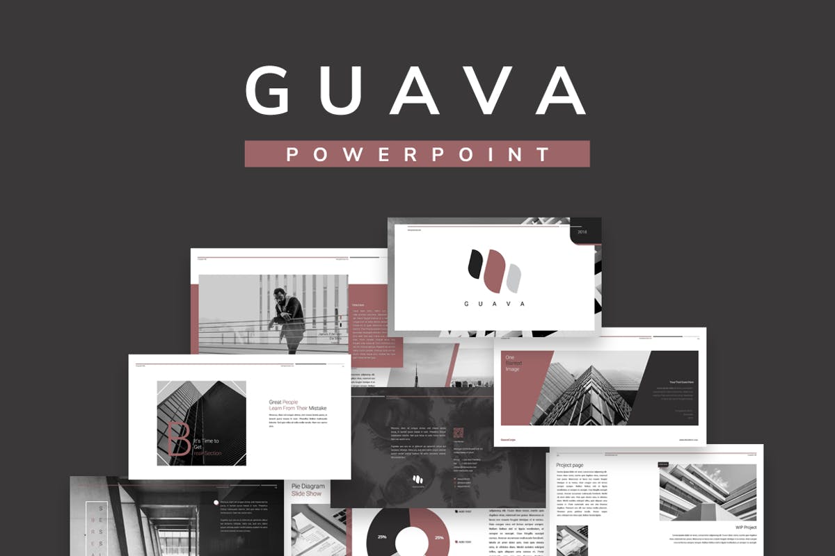 Guava Powerpoint Template