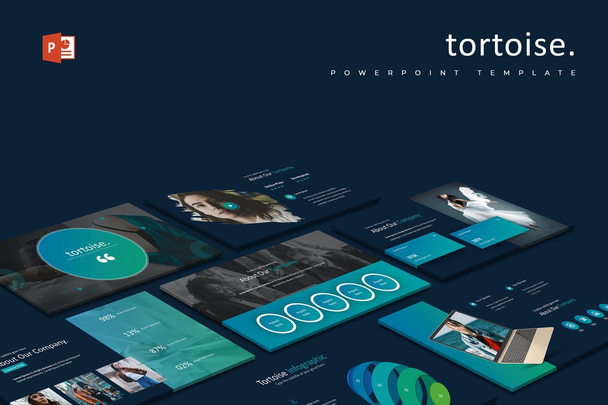 Tortoise - Powerpoint Template