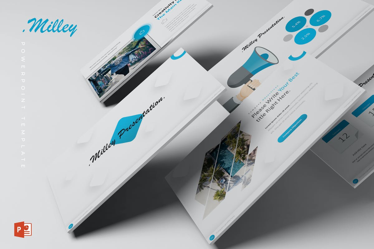 Milley - Powerpoint Template