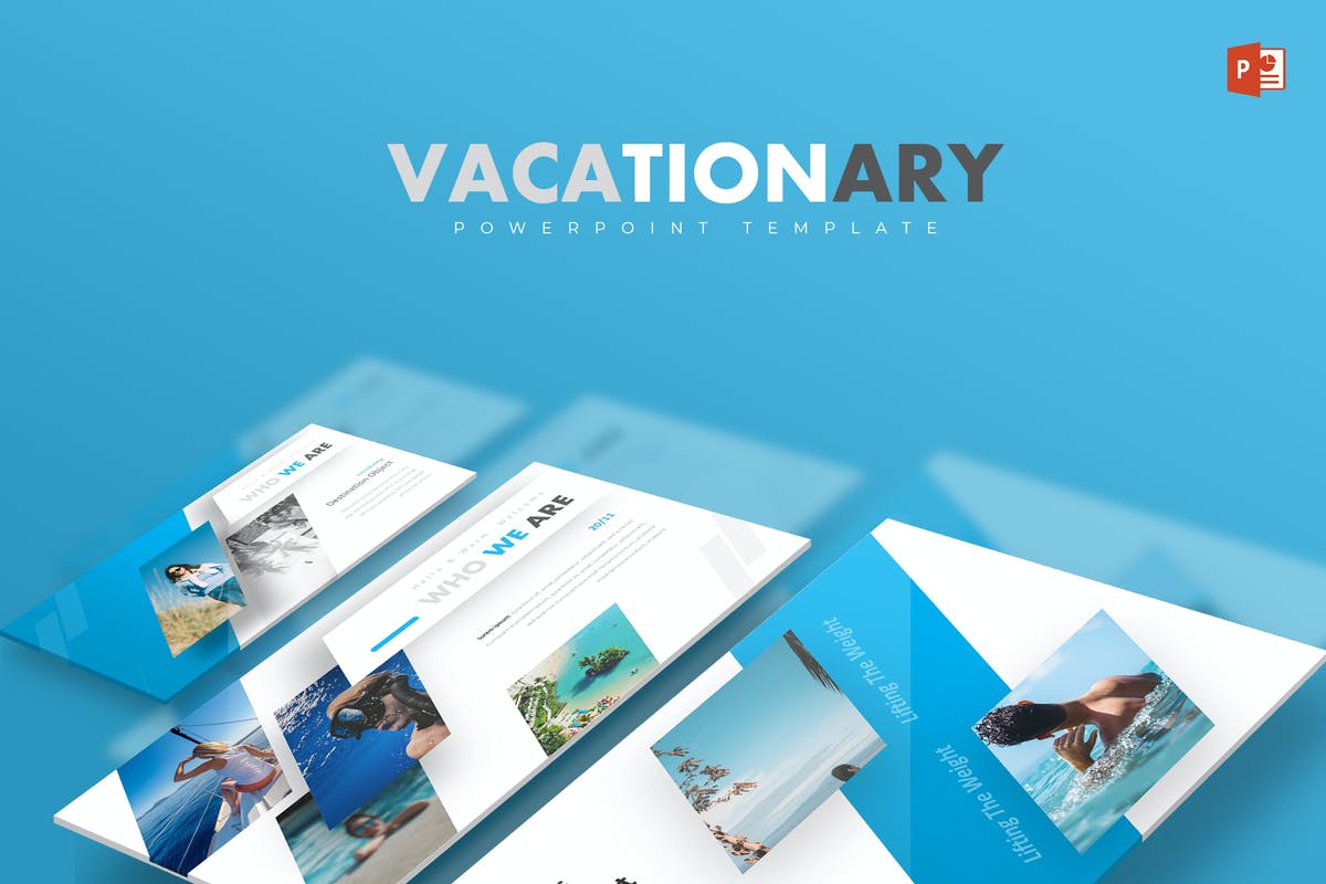 Vacationary - Powerpoint Template