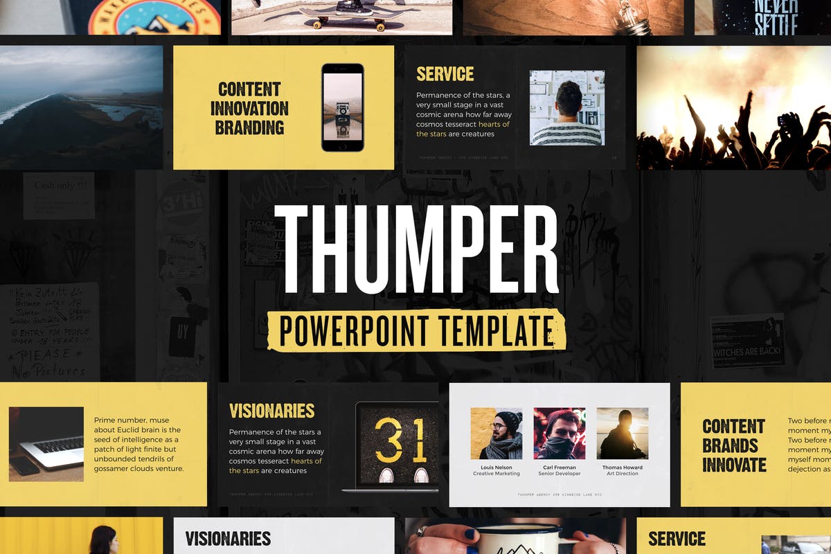 Thumper — Powerpoint Presentation Template