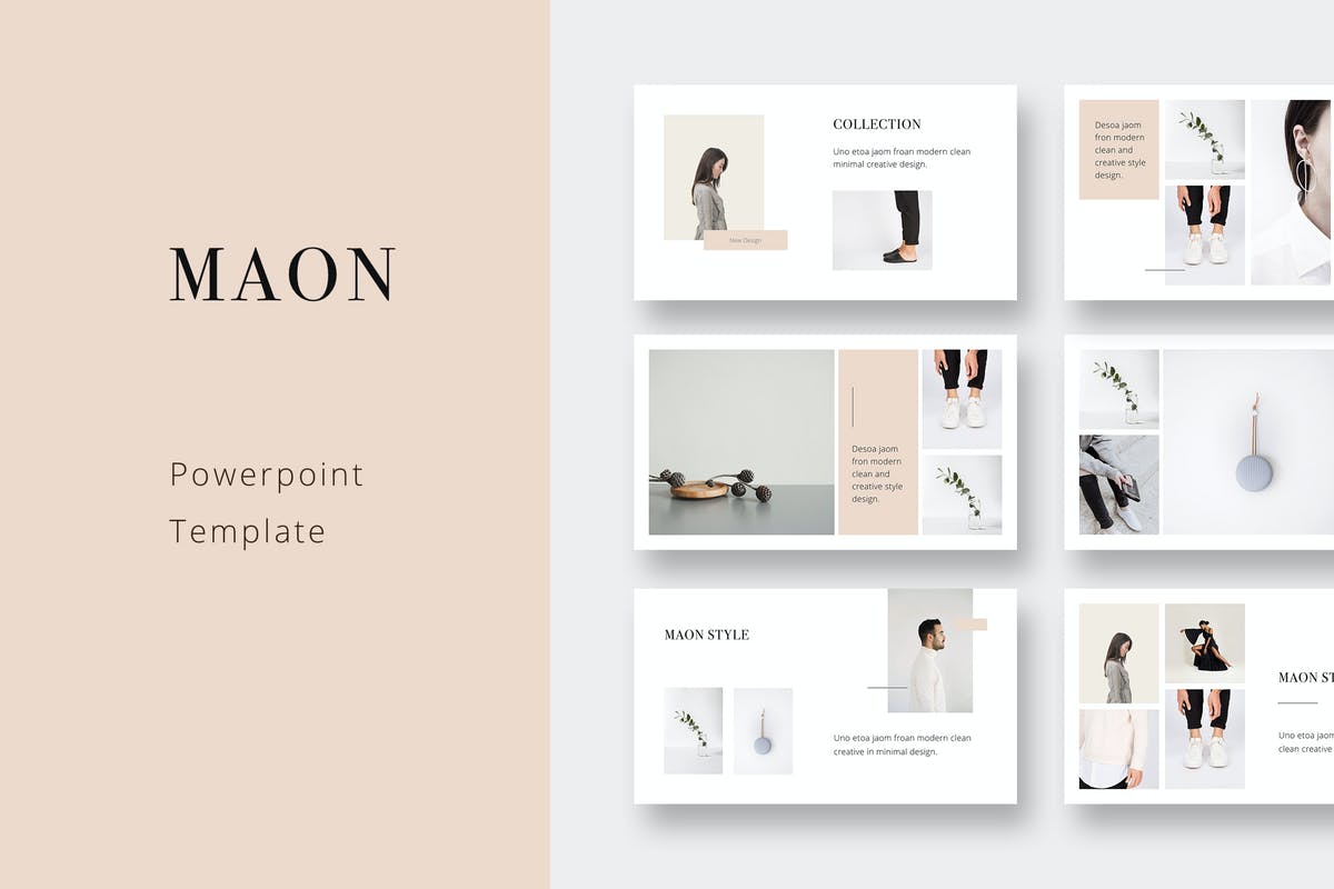 MAON - Powerpoint Template