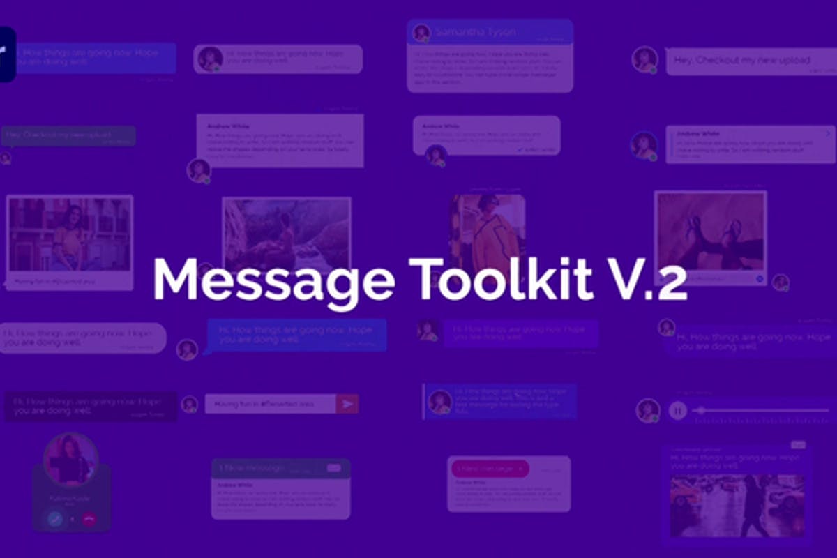 Message Tooklit V.2 for Premiere Pro