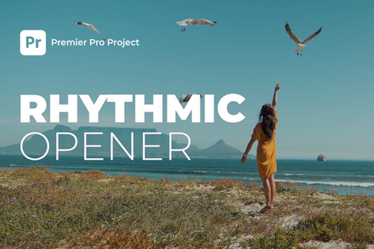 Rhythmic Opener MOGRT for Premiere Pro