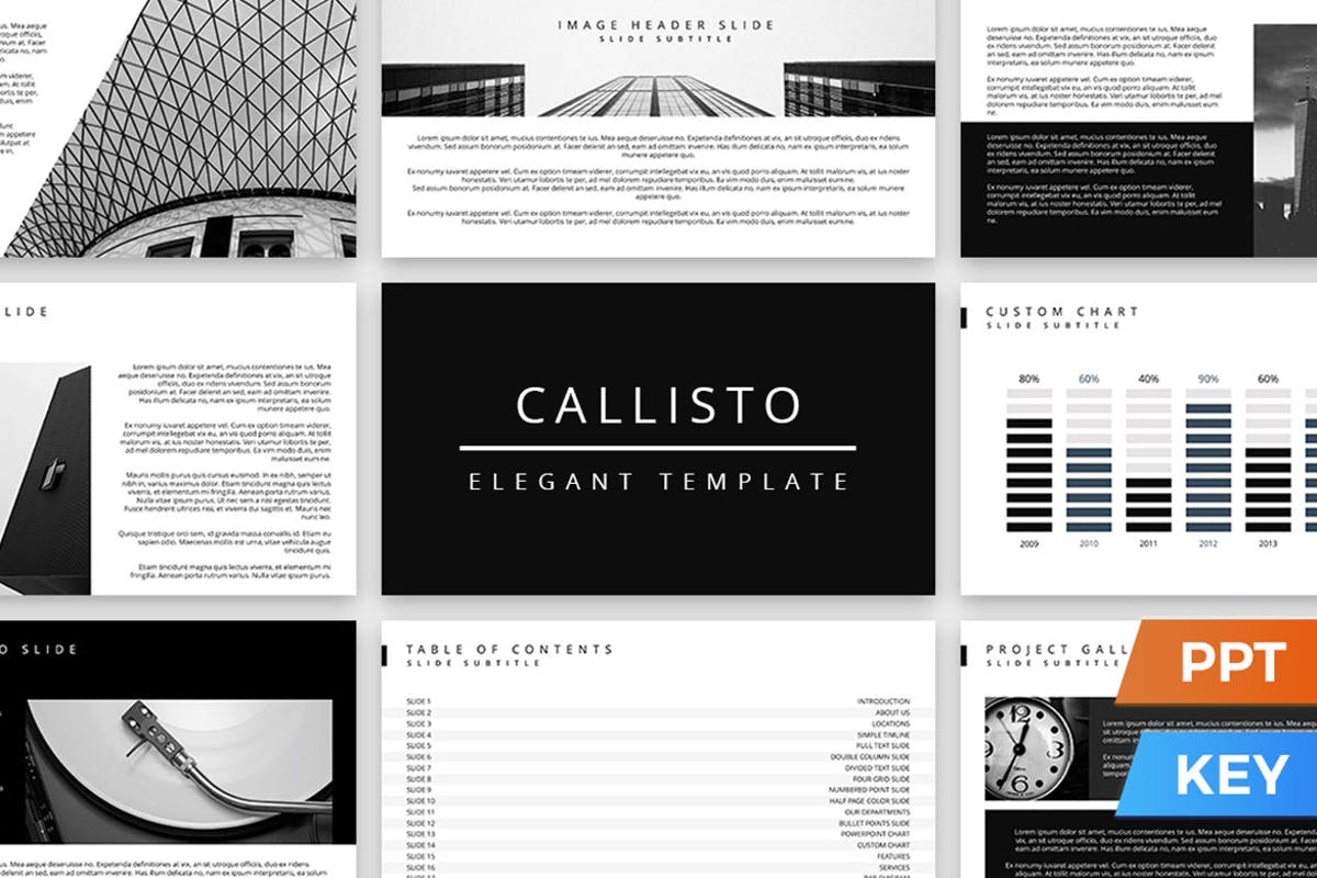Callisto Presentation Template
