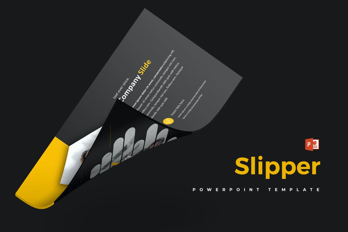 Slipper - Powerpoint Template