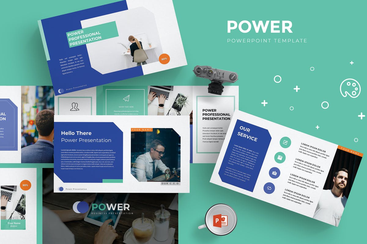 Power - Powerpoint Template
