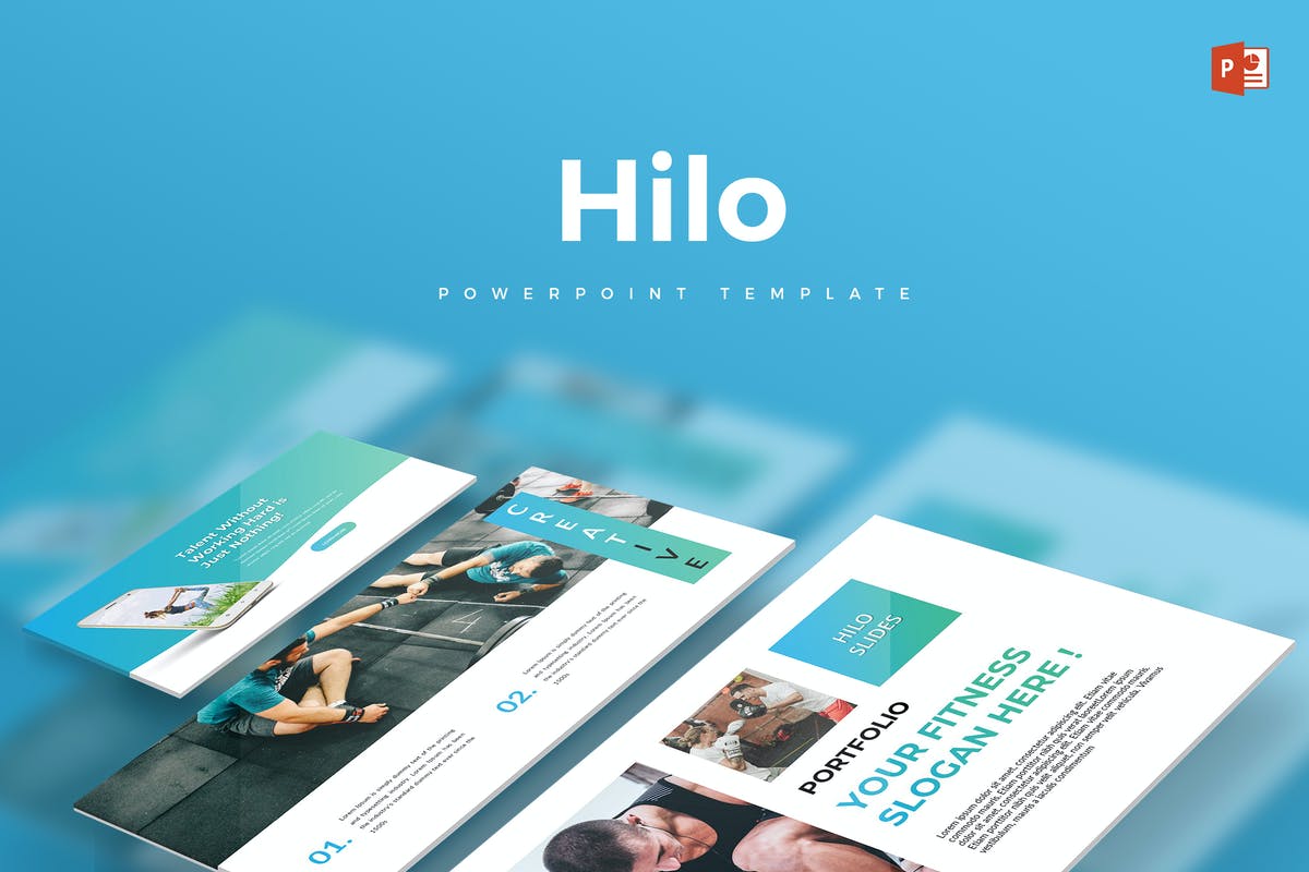 Hilo - Powerpoint Template