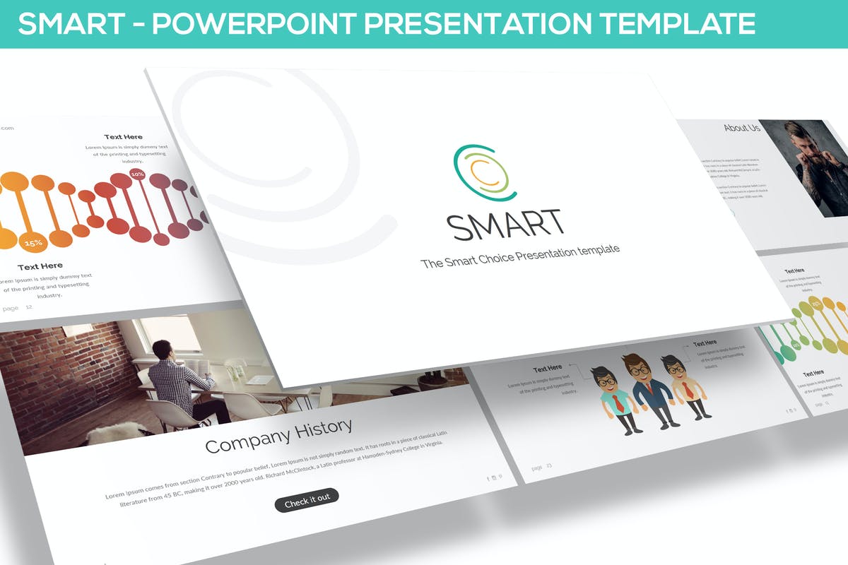 Smart - Powerpoint Template