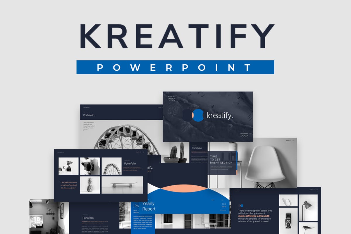 Kreatify Powerpoint Template