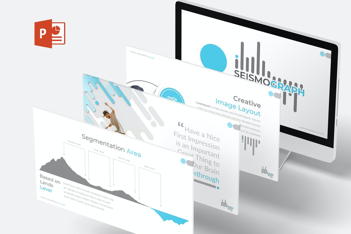 Seismograph - Powerpoint Template