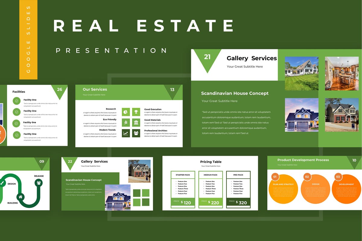 Real Estate Google Slides Presentation