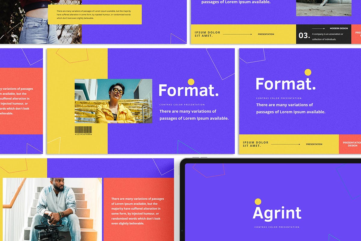 Agrint - Google Slide Presentation Template