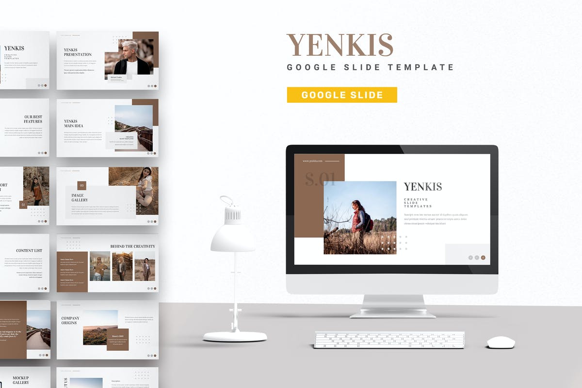 Yenkis - Google Slide Template