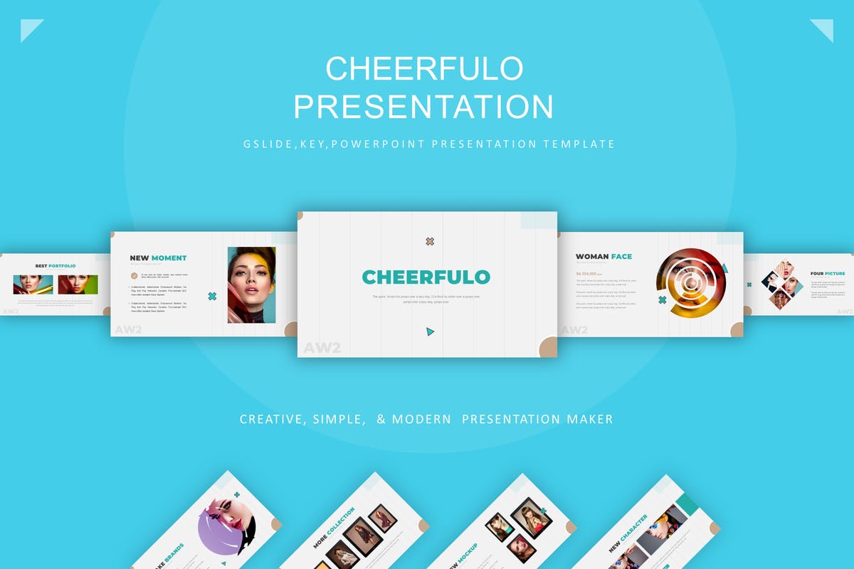 Cheerfulo Presentation Template