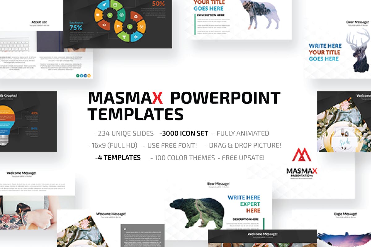 Masmax Powerpoint Template