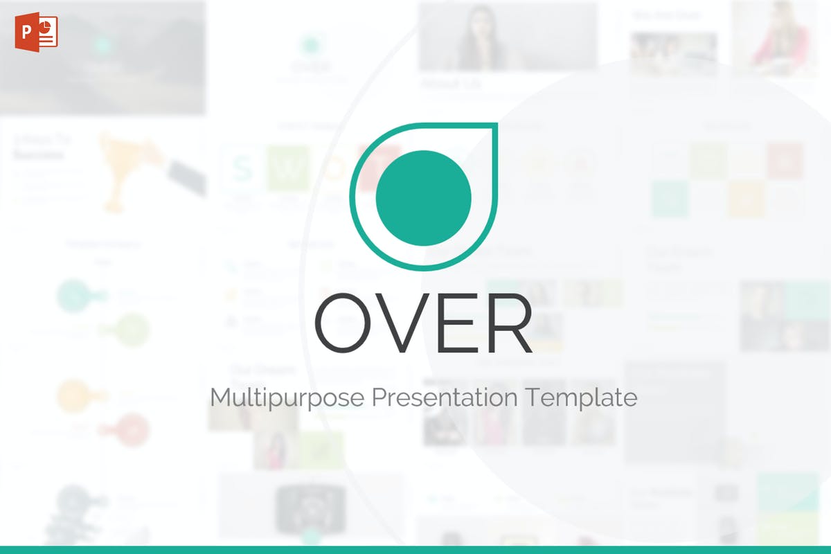 Over - Powerpoint Template