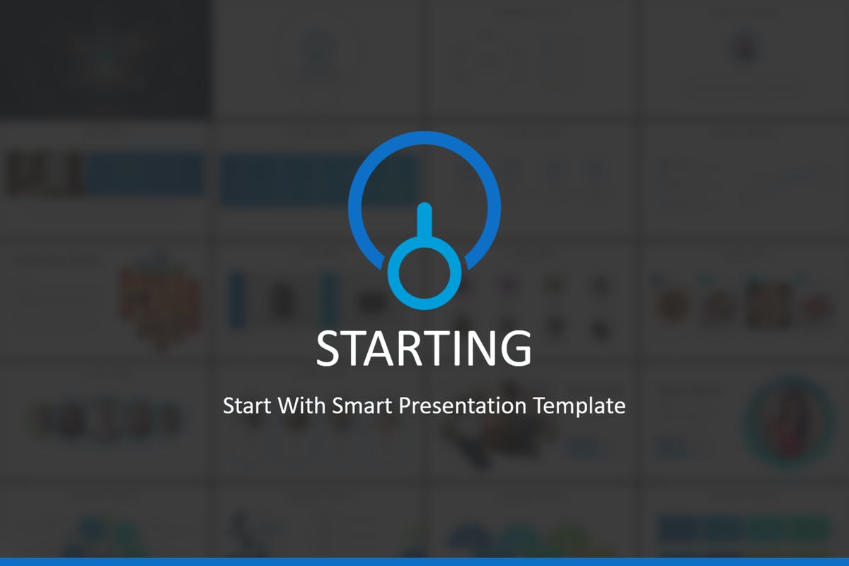 Starting - Powerpoint Template