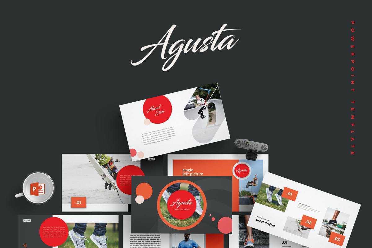 Agusta - Powerpoint Template